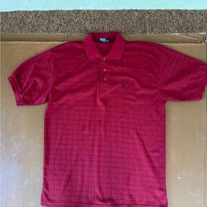 Ralph Lauren Red Polo Shirt Classic Style. Men’s XXL